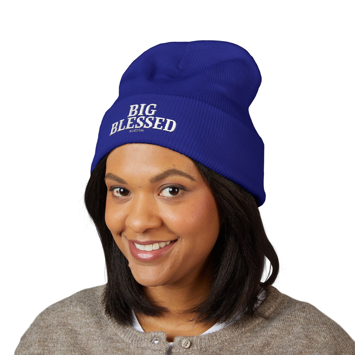 BIG BLESSED BEANIE