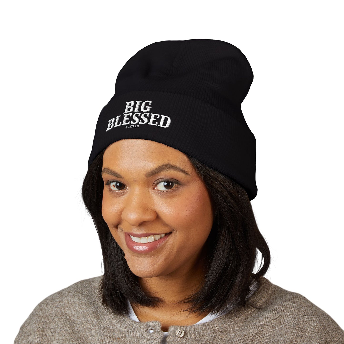 BIG BLESSED BEANIE