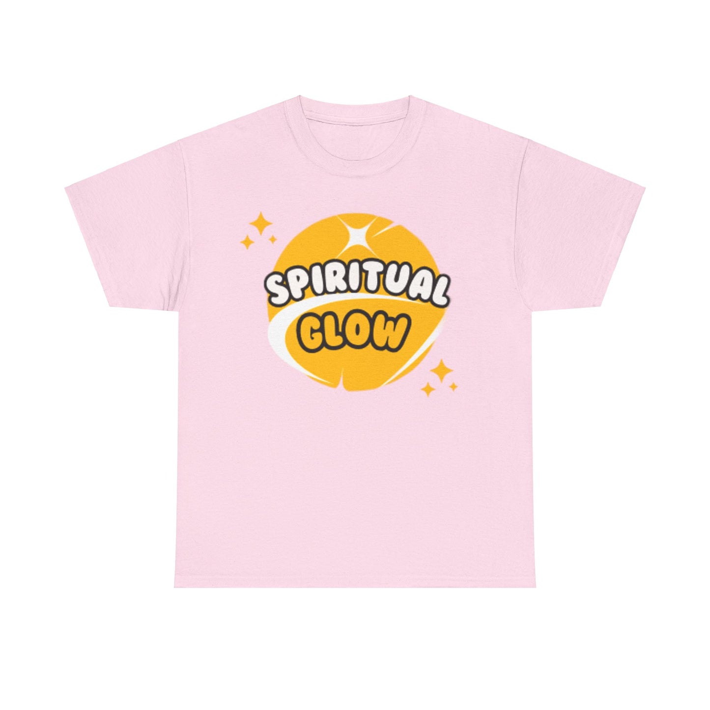 The Spiritual Glow - T-Shirt (Light Pink)