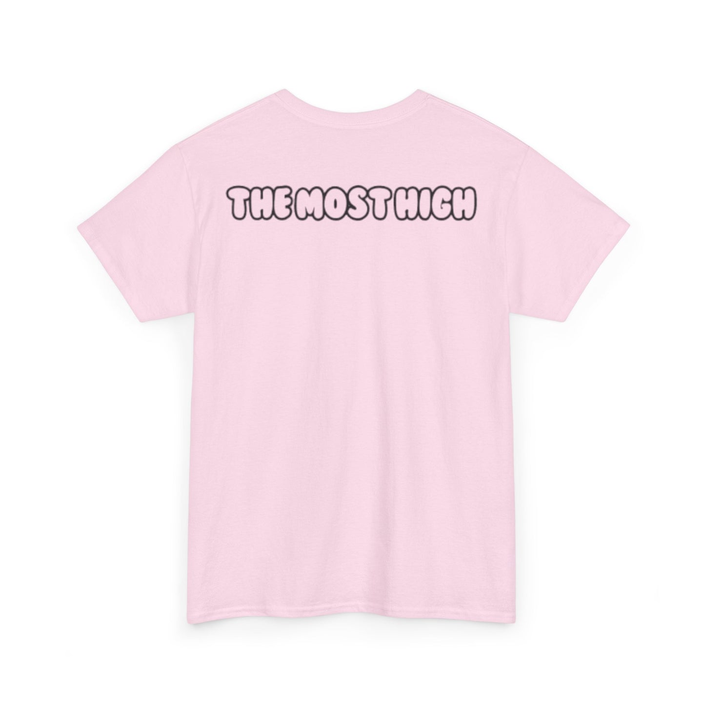 The Spiritual Glow - T-Shirt (Light Pink)