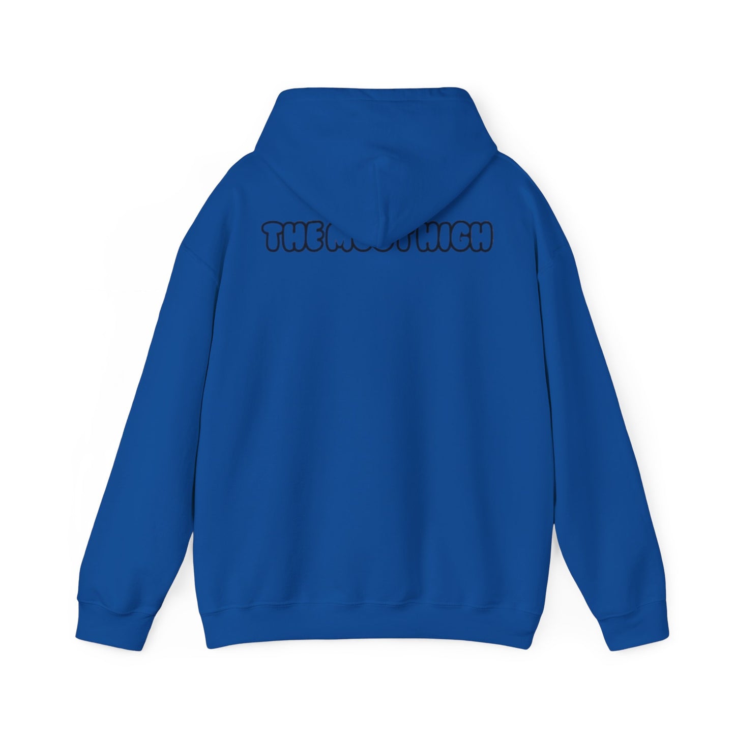 The Spiritual Glow - Hoodie Sweatshirt (Blue)