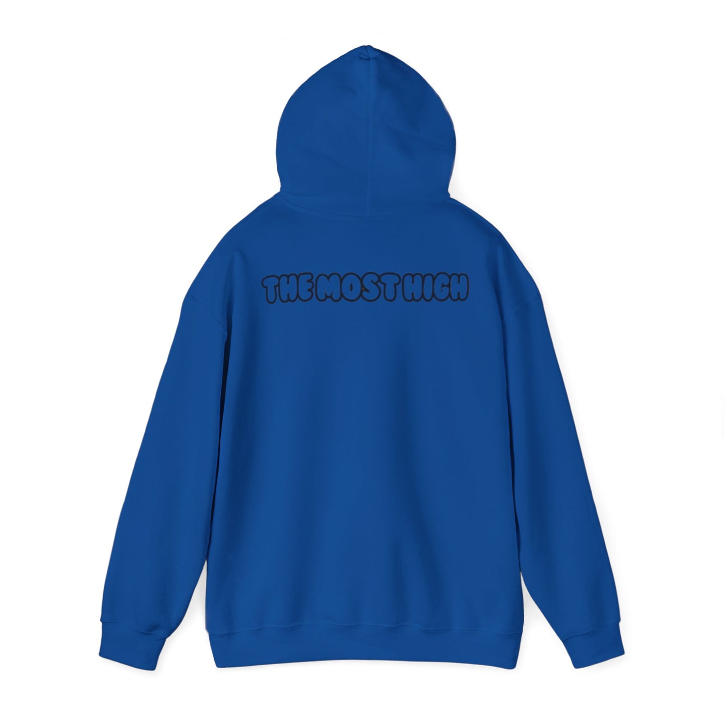 The Spiritual Glow - Hoodie Sweatshirt (Blue)