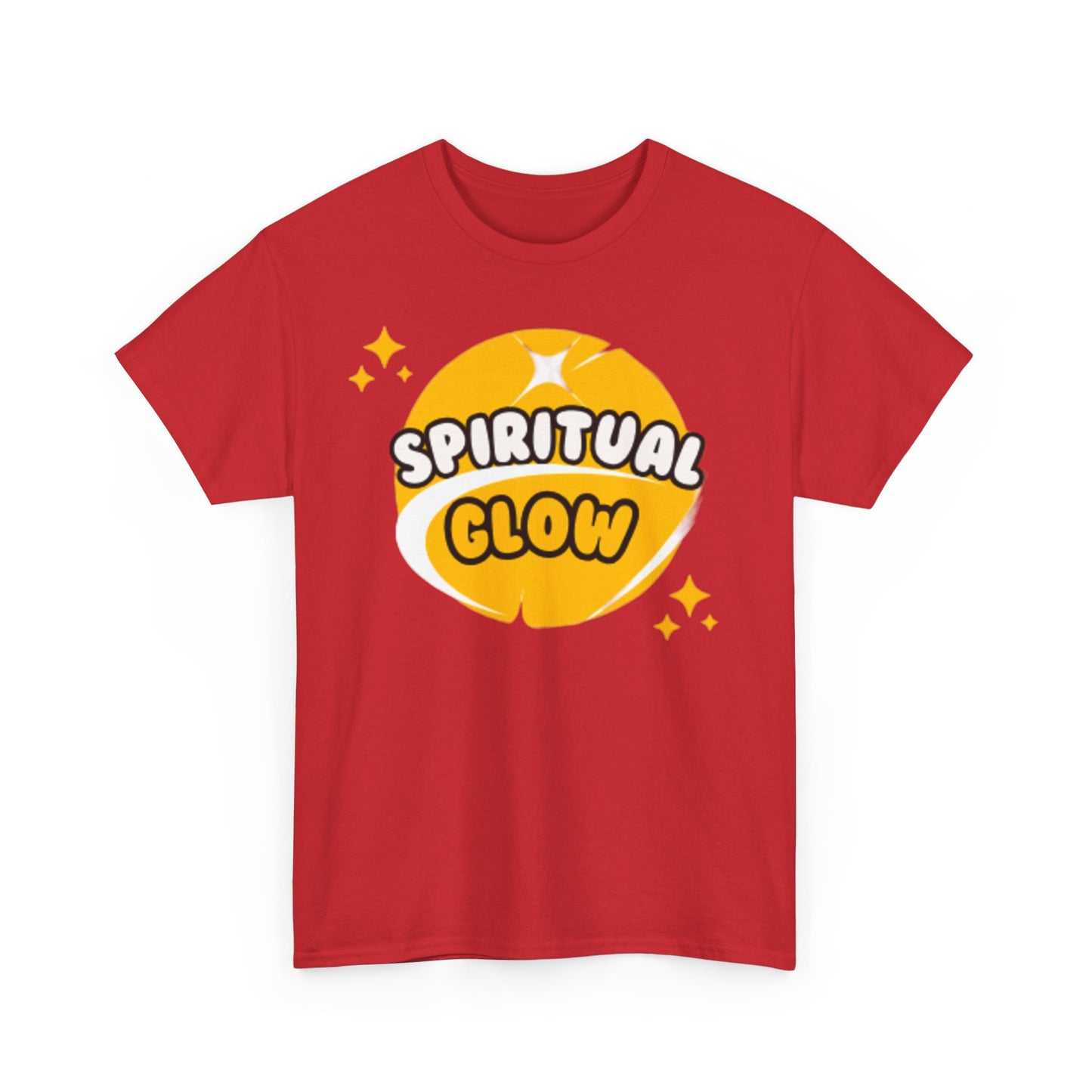 The Spiritual Glow - T-Shirt (Red)