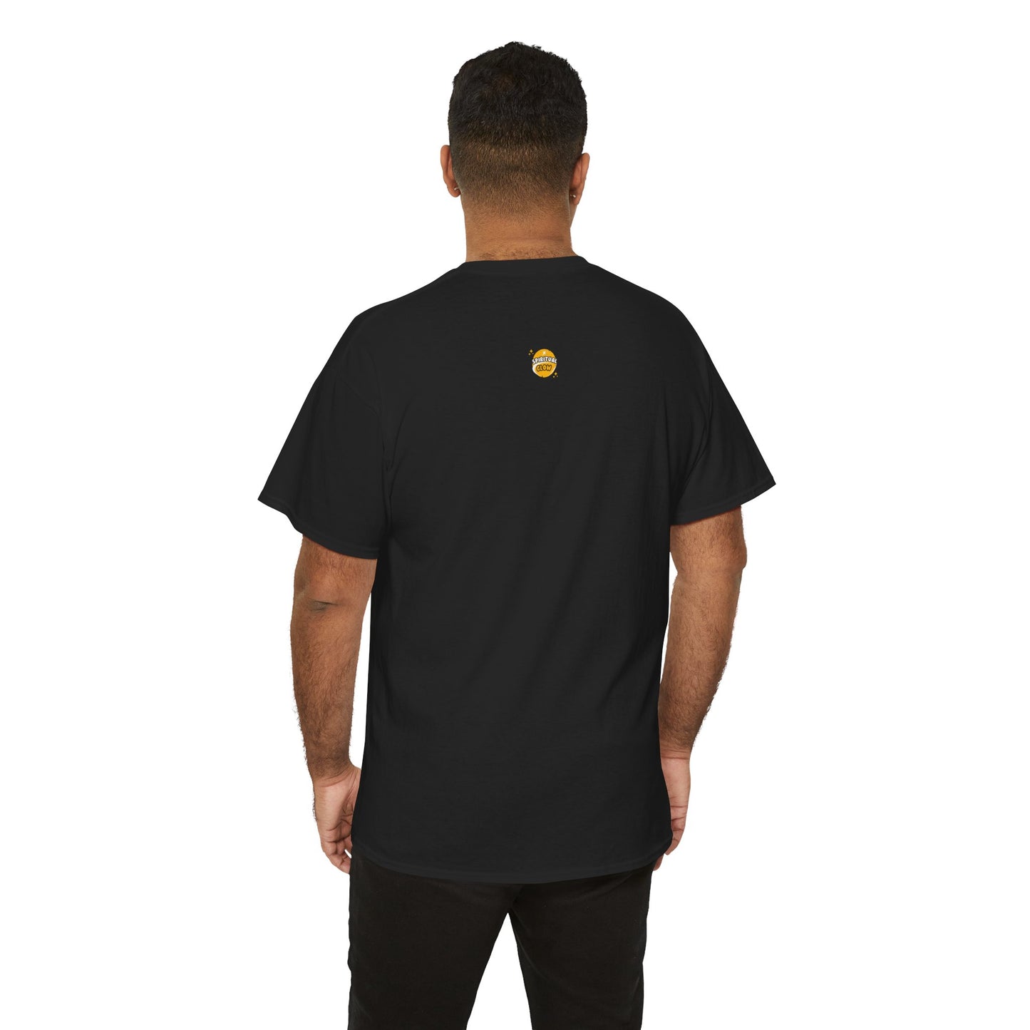 The Spiritual Glow - T-Shirt (Black)