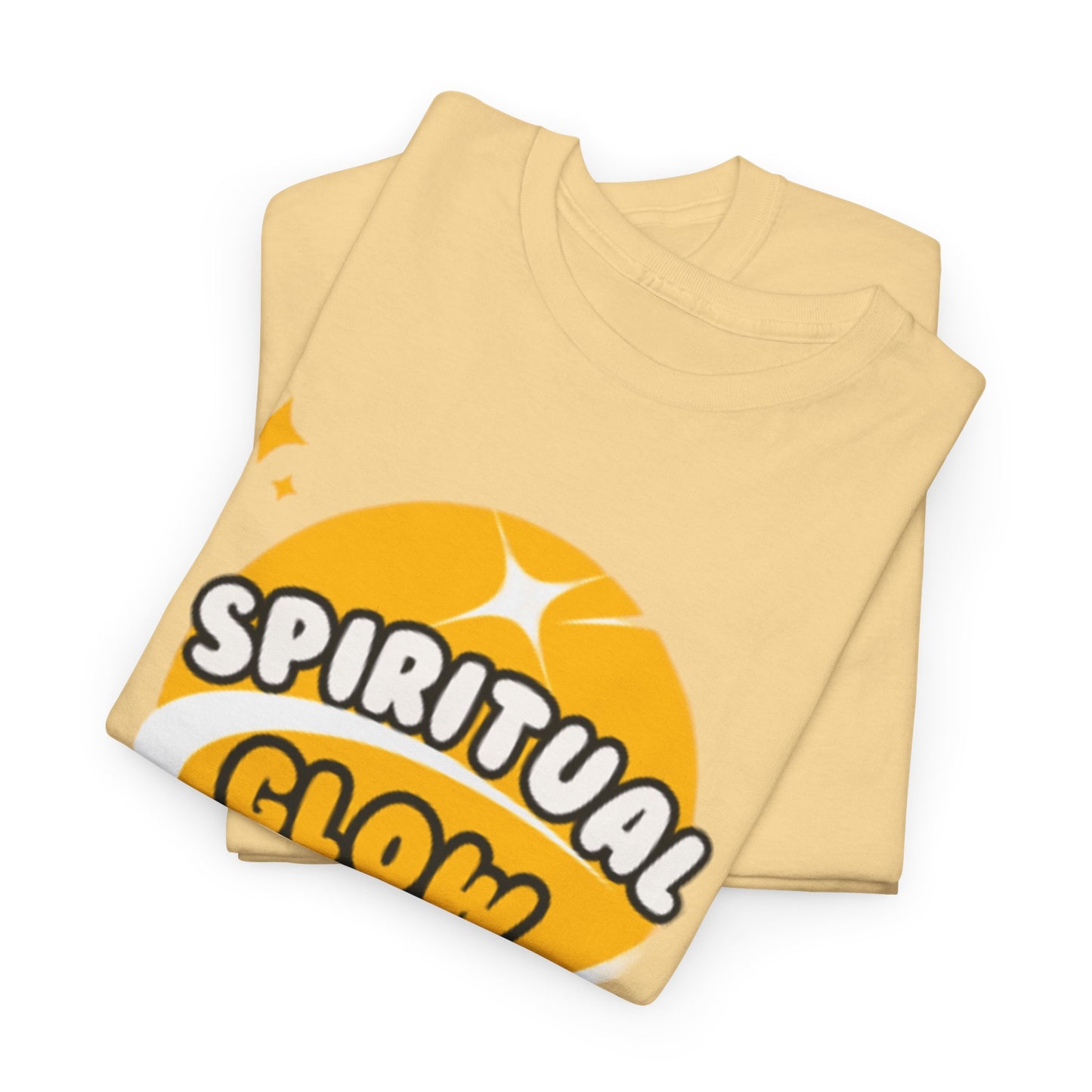 The Spiritual Glow - T-Shirt (Yellow Haze)