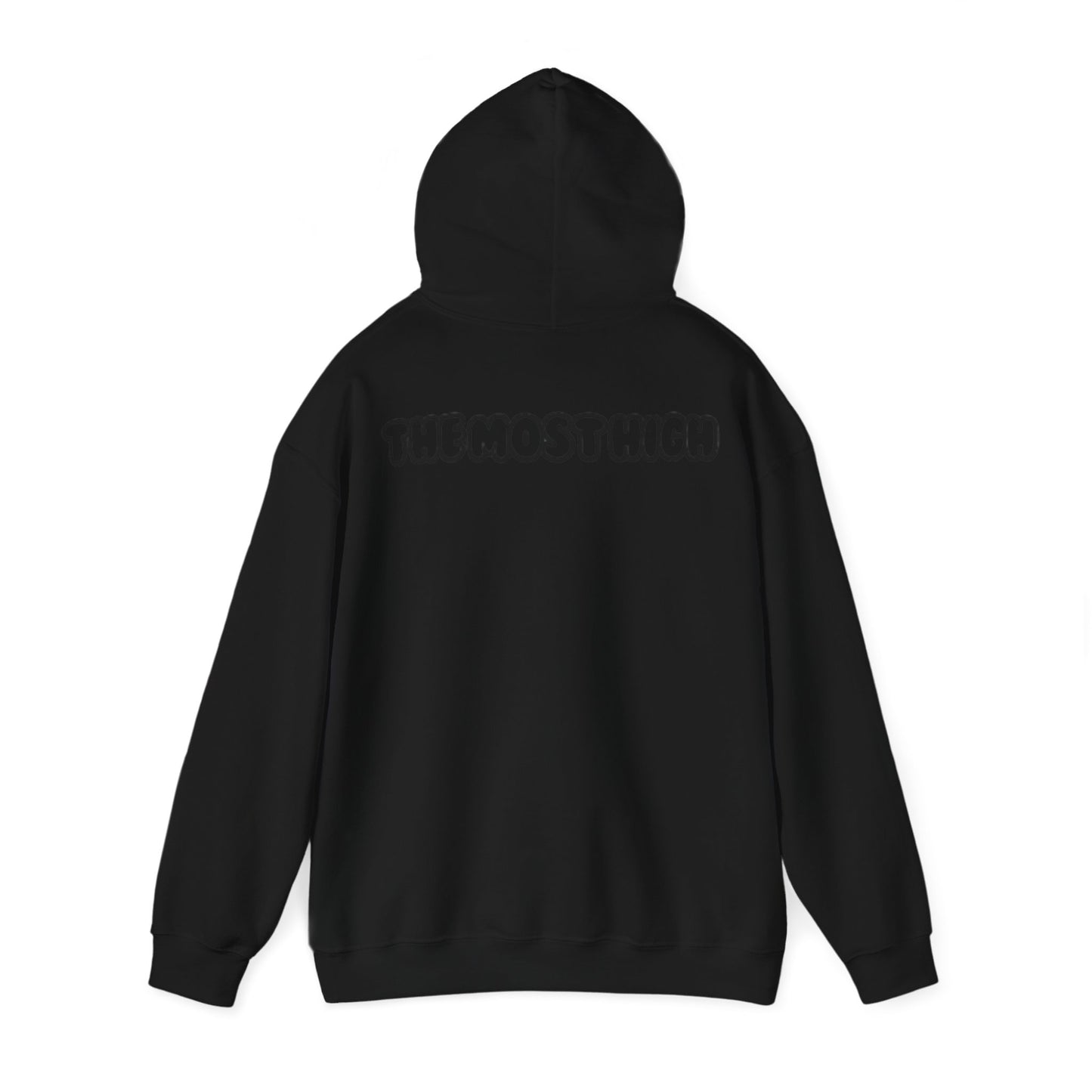 The Spiritual Glow - Hoodie Sweatshirt (Black)