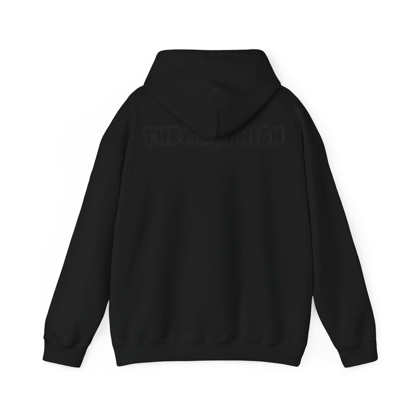 The Spiritual Glow - Hoodie Sweatshirt (Black)