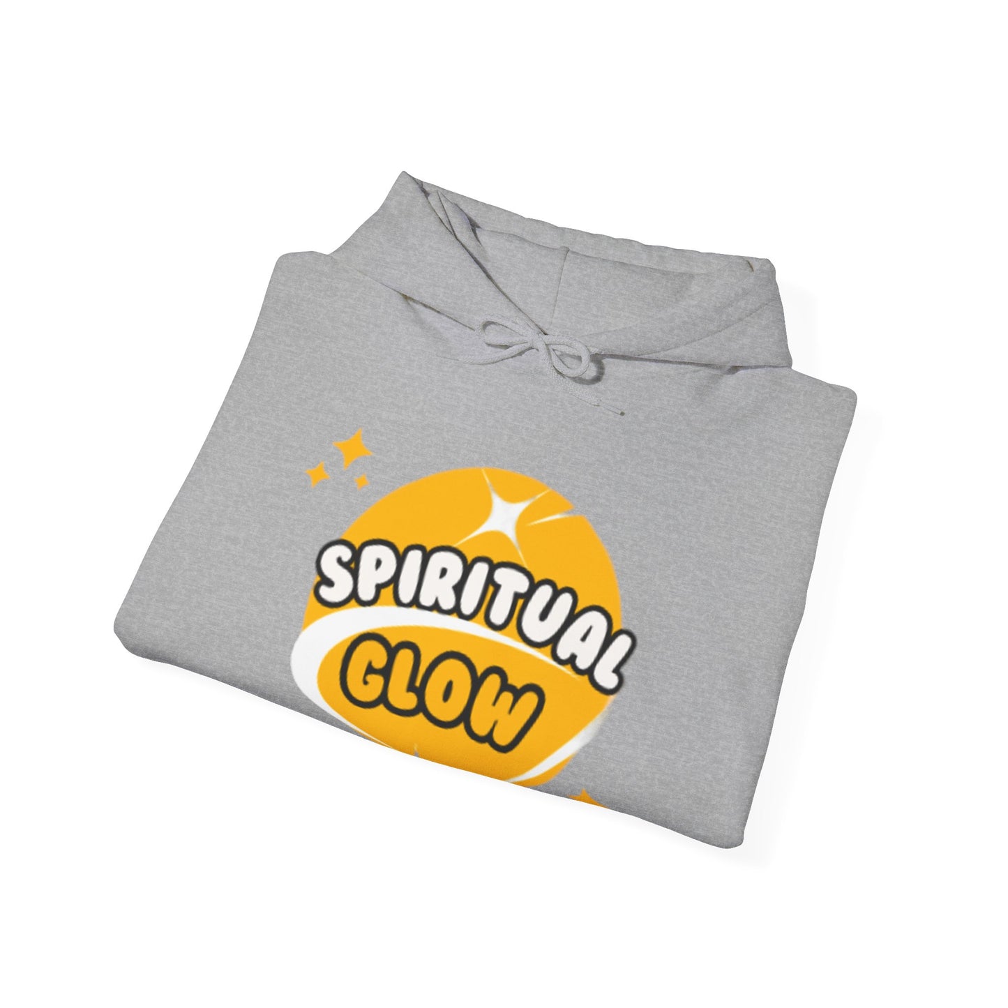 The Spiritual Glow - Hoodie Sweatshirt (Grey)