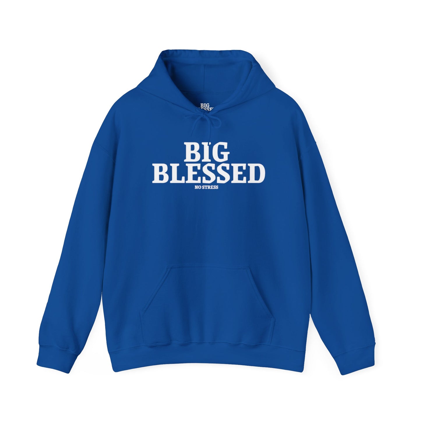 BIG BLESSED HOODIE