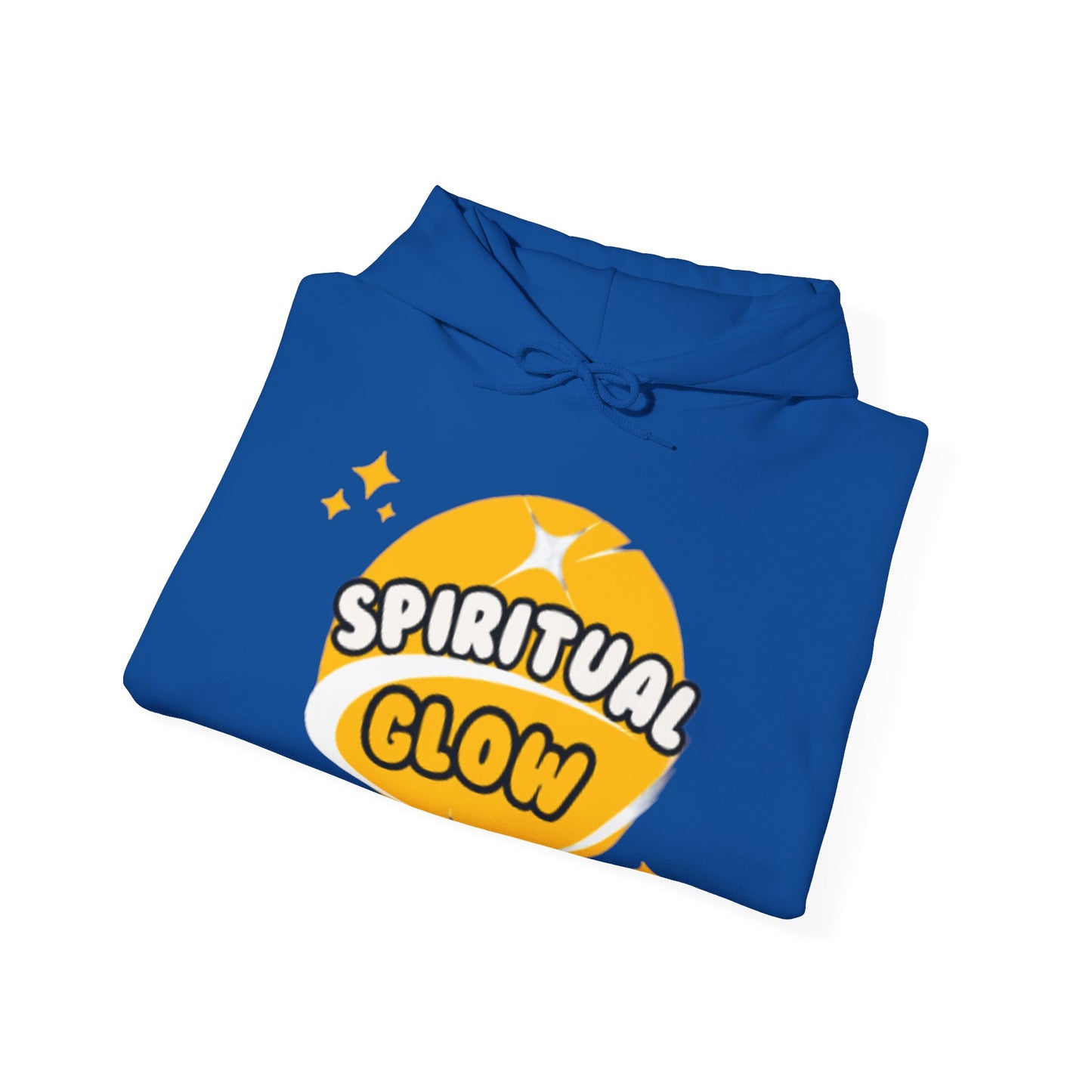 The Spiritual Glow - Hoodie Sweatshirt (Blue)