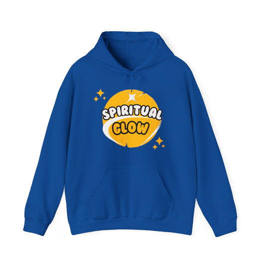 The Spiritual Glow - Hoodie Sweatshirt (Blue)