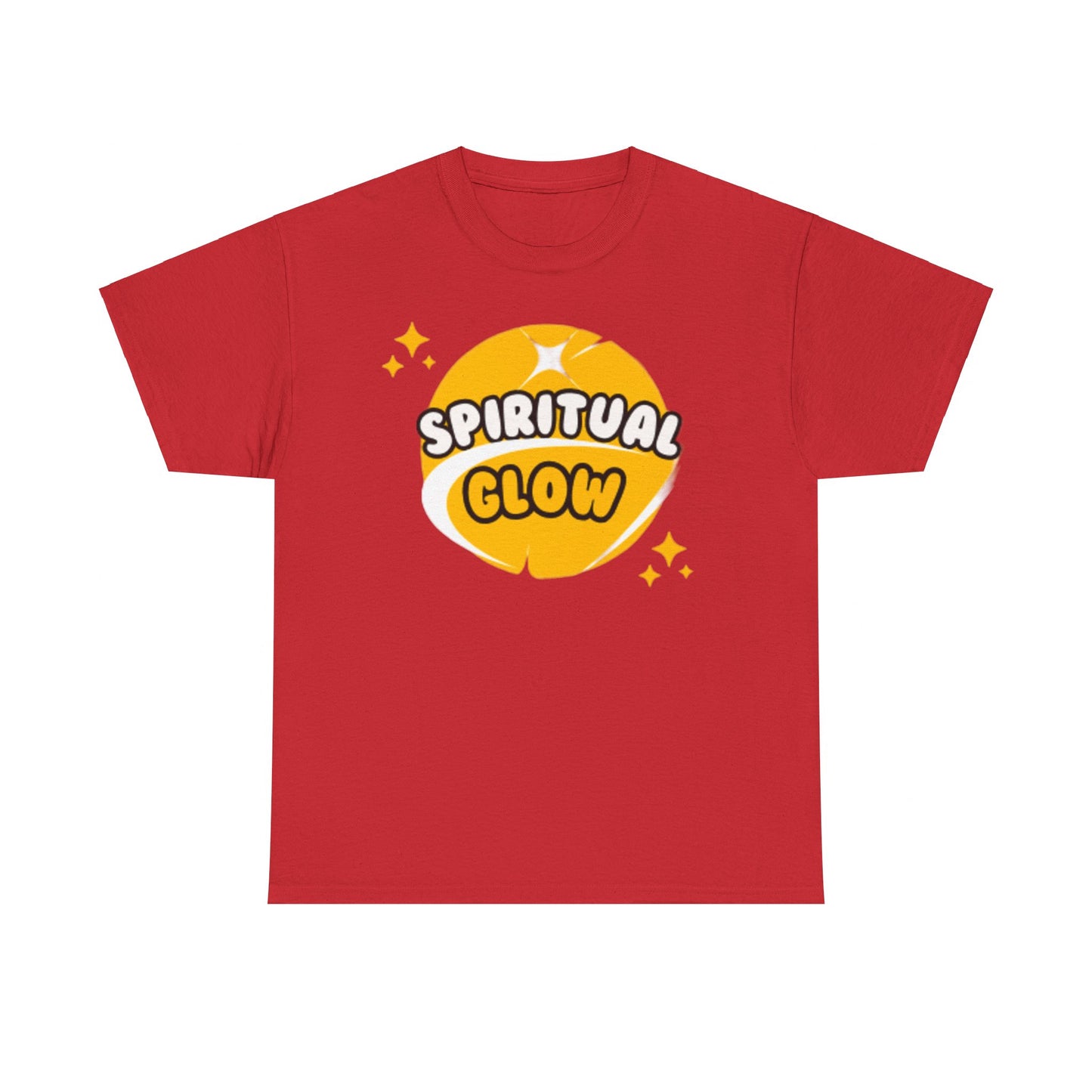 The Spiritual Glow - T-Shirt (Red)