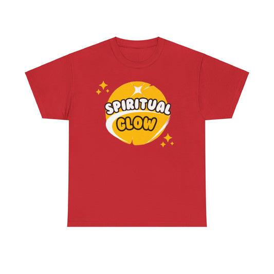 The Spiritual Glow - T-Shirt (Red)