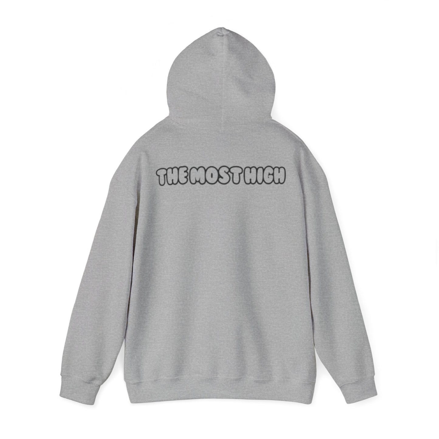 The Spiritual Glow - Hoodie Sweatshirt (Grey)