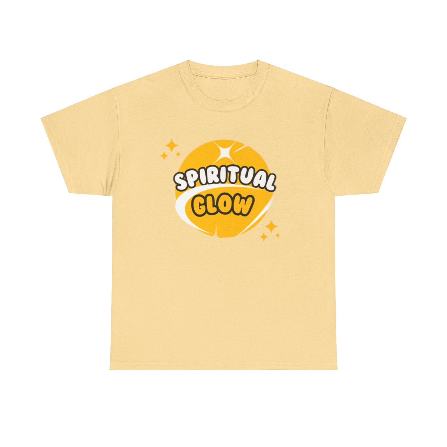 The Spiritual Glow - T-Shirt (Yellow Haze)