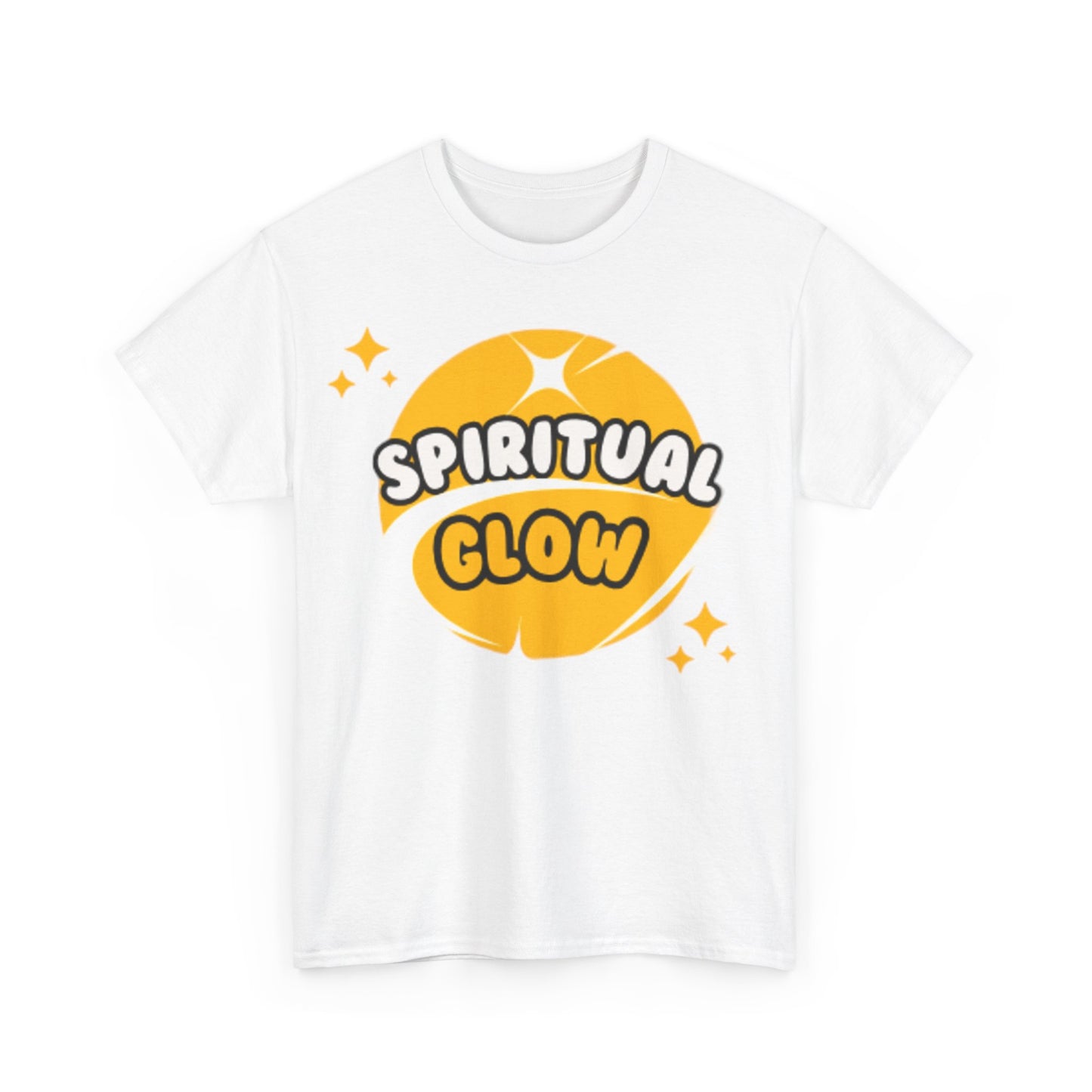 The Spiritual Glow - T-Shirt (White)