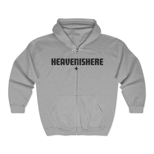 HEAVENISHERE ZIP-UP HOODIE