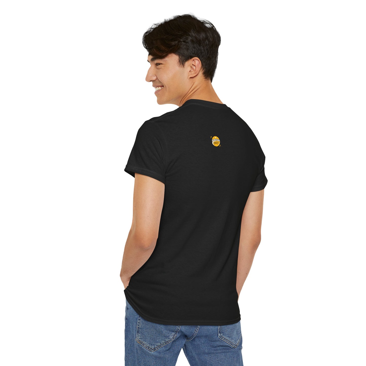 The Spiritual Glow - T-Shirt (Black)