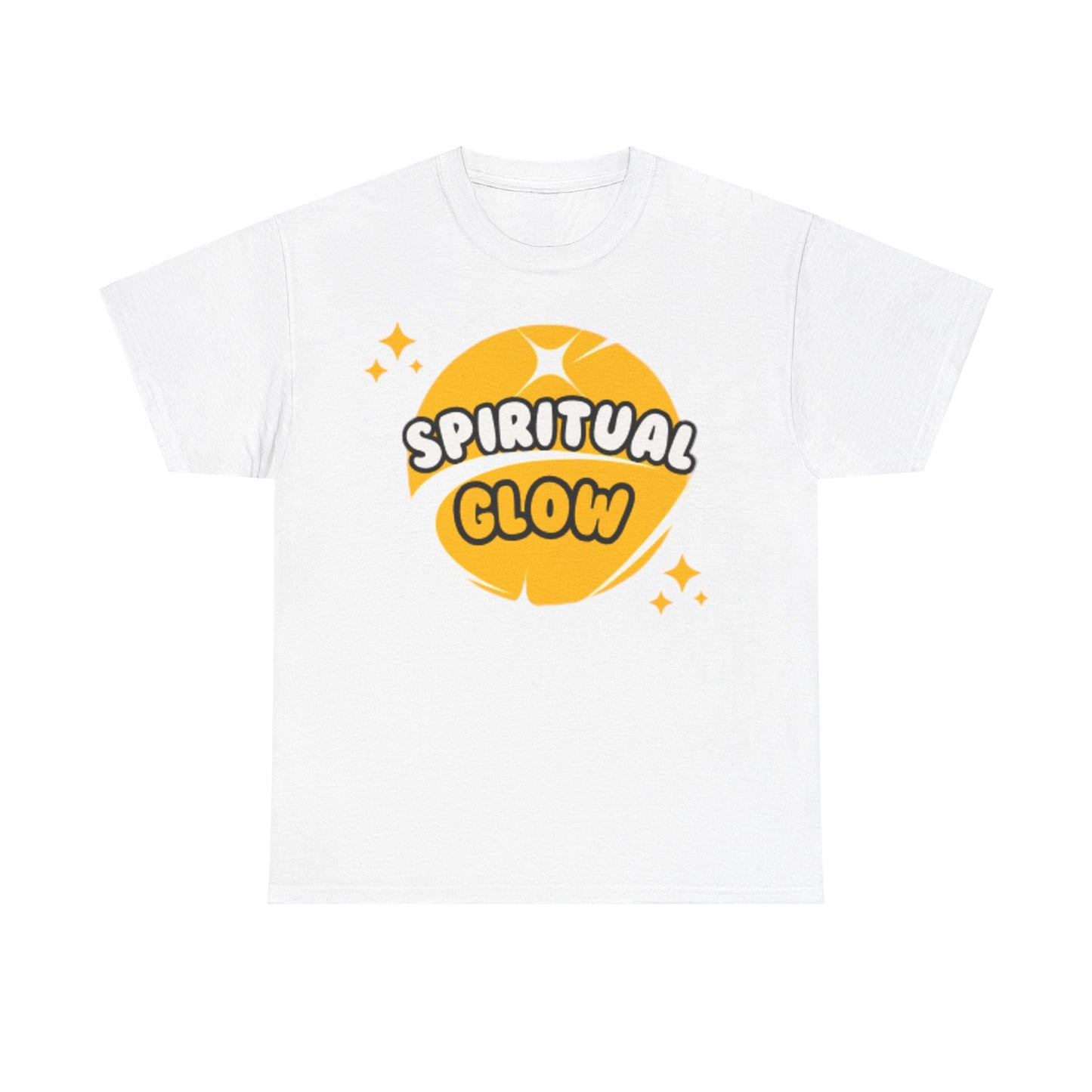 The Spiritual Glow - T-Shirt (White)