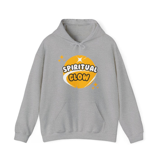 The Spiritual Glow - Hoodie Sweatshirt (Grey)