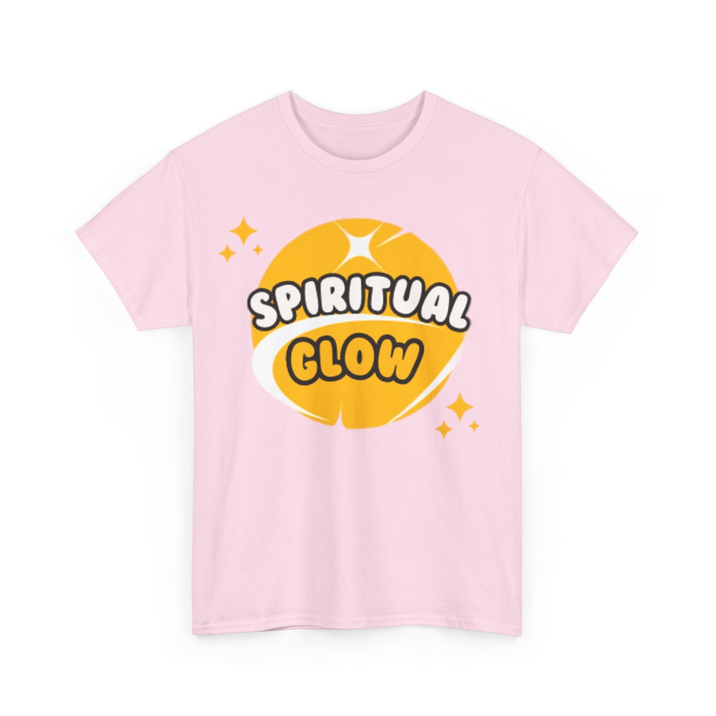 The Spiritual Glow - T-Shirt (Light Pink)