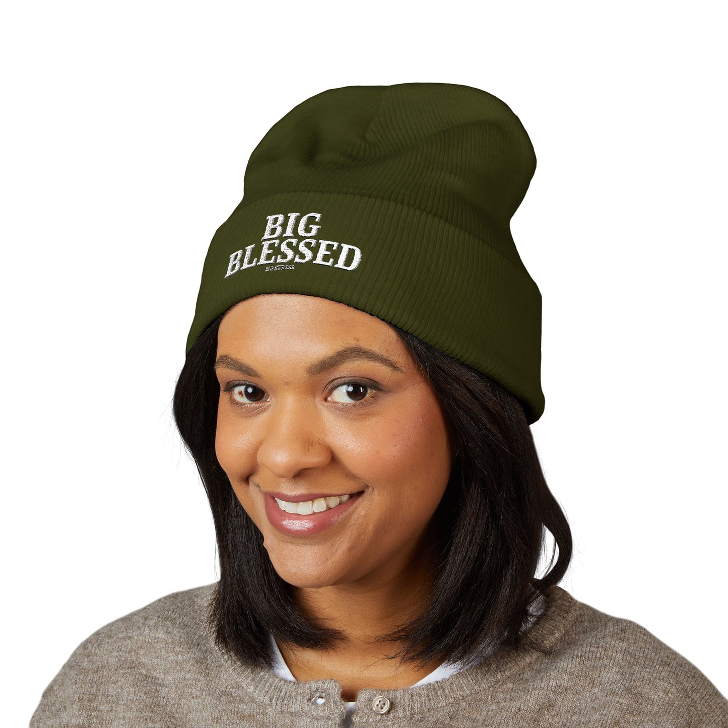 BIG BLESSED BEANIE