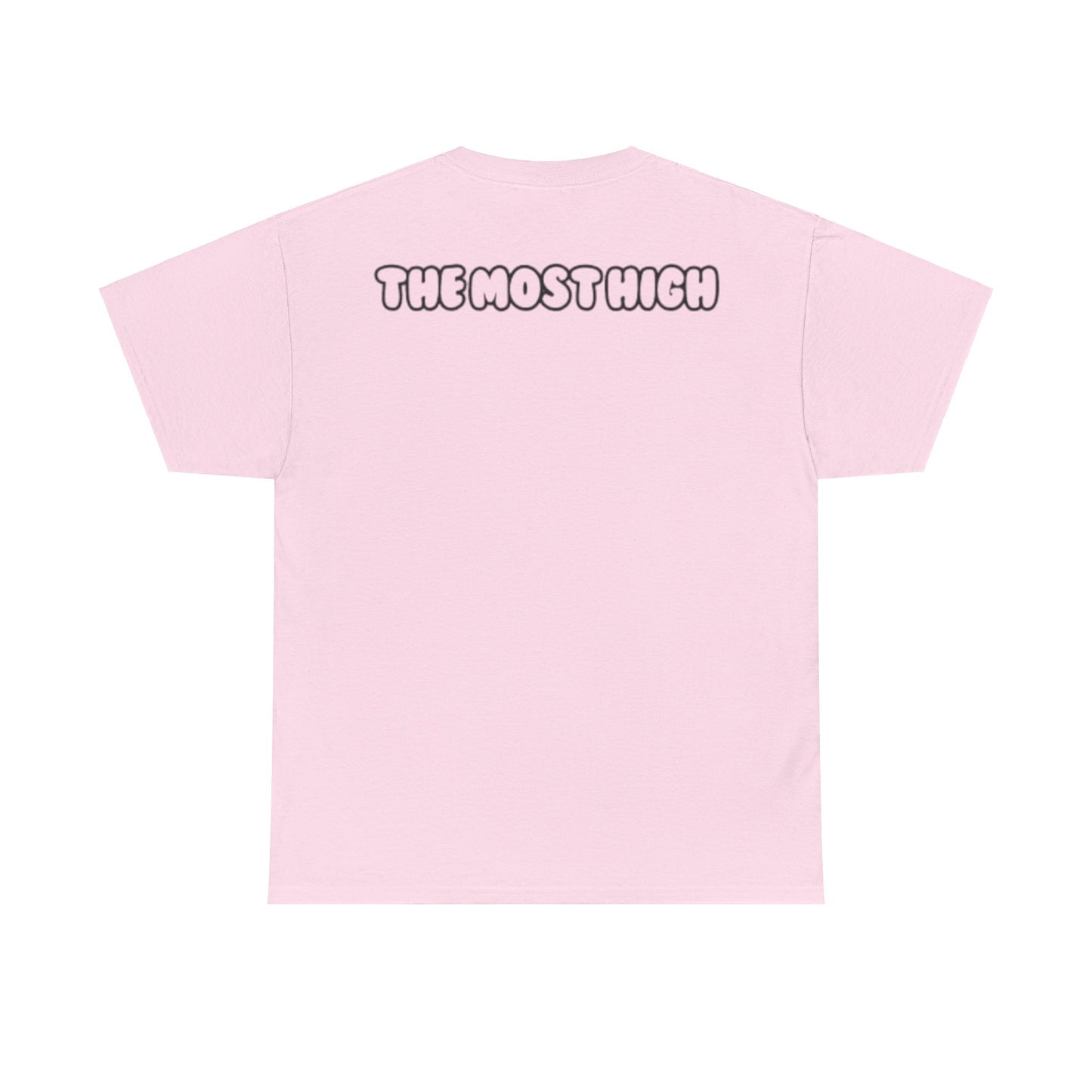 The Spiritual Glow - T-Shirt (Light Pink)