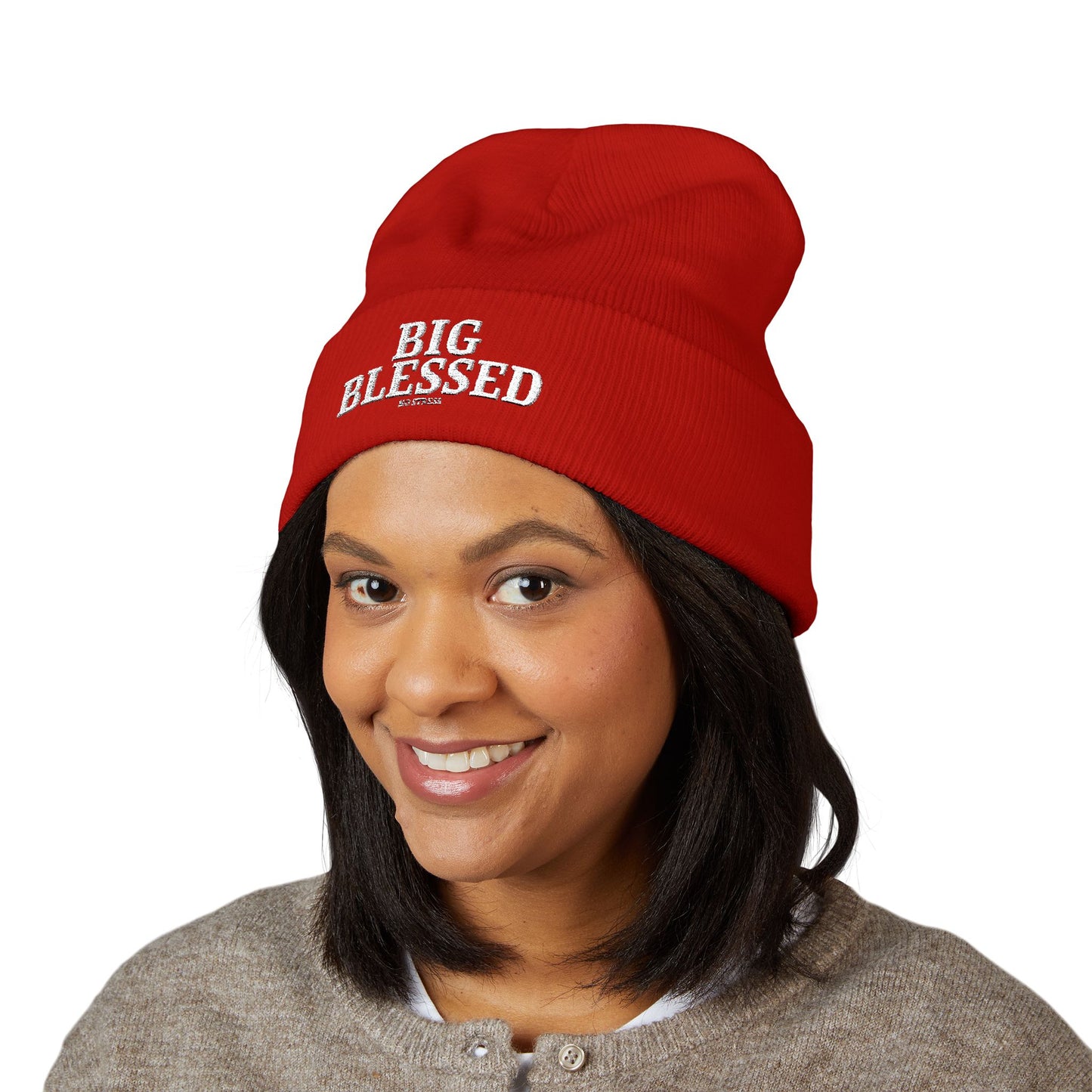 BIG BLESSED BEANIE